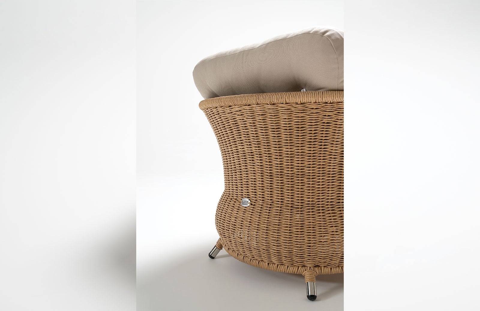 Bahçe Rattan Tekli Koltuk BH-1123