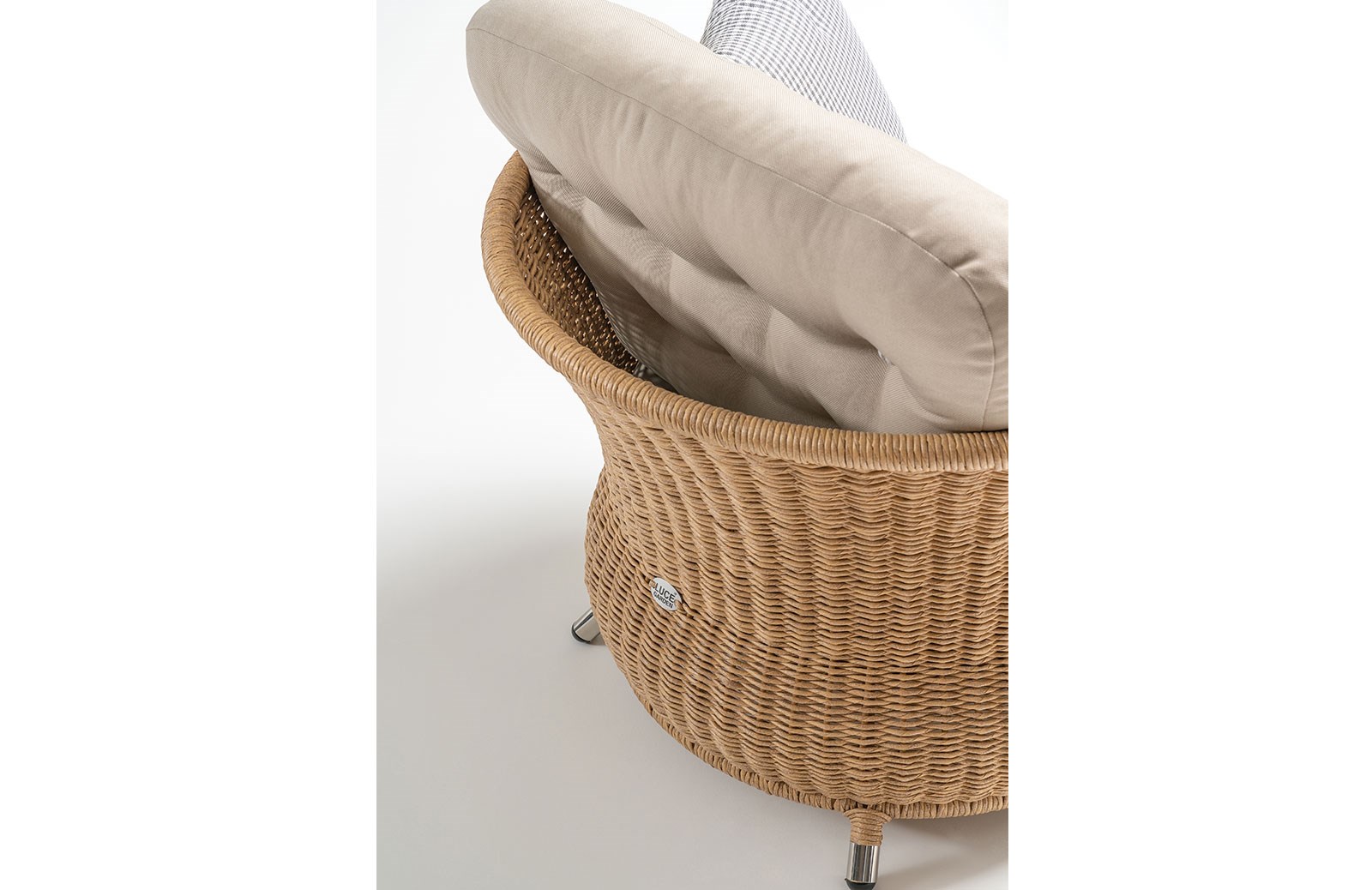 Bahçe Rattan Tekli Koltuk BH-1123