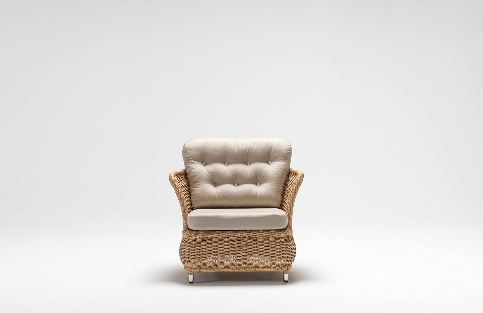 Bahçe Rattan Tekli Koltuk BH-1123