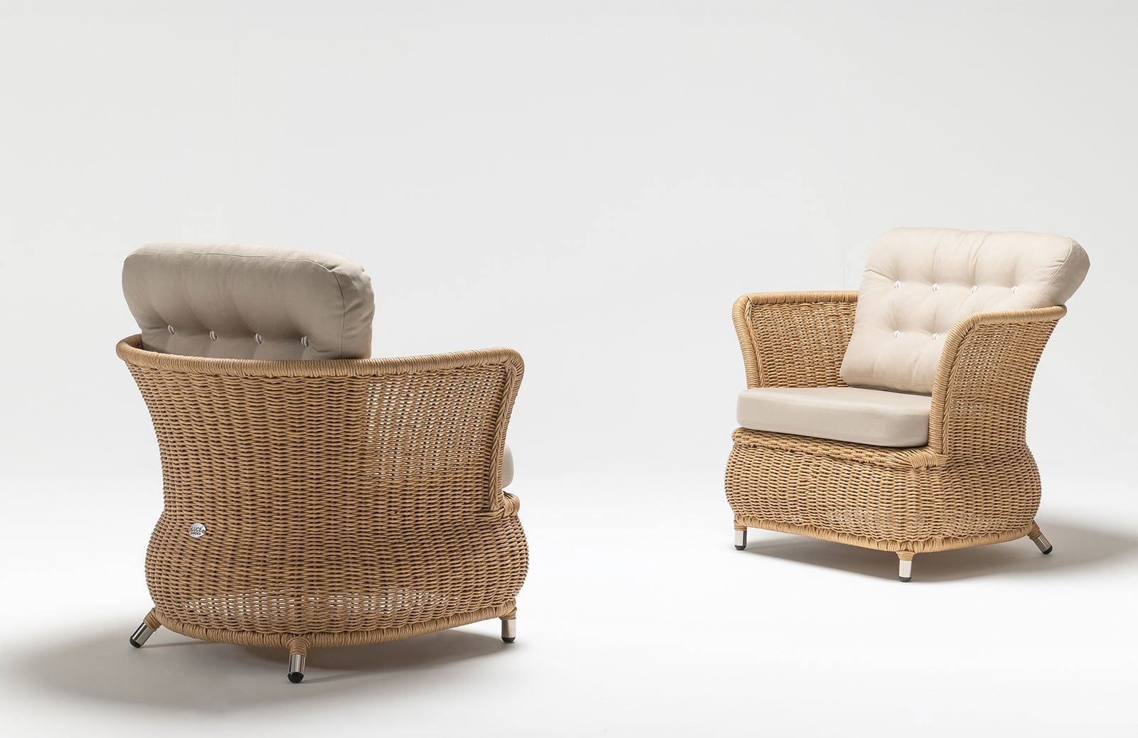 Bahçe Rattan Tekli Koltuk BH-1123