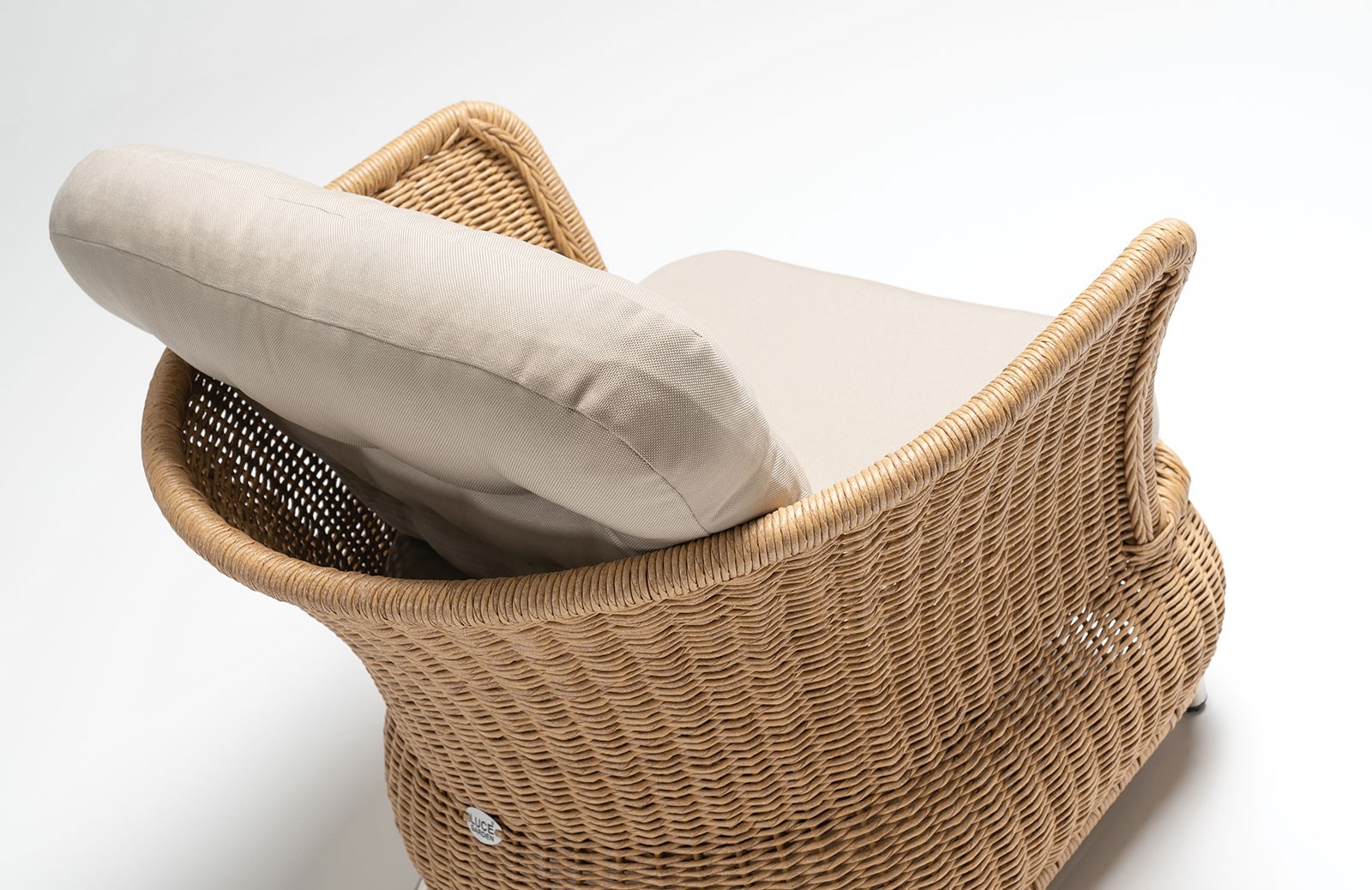 Bahçe Rattan Tekli Koltuk BH-1123