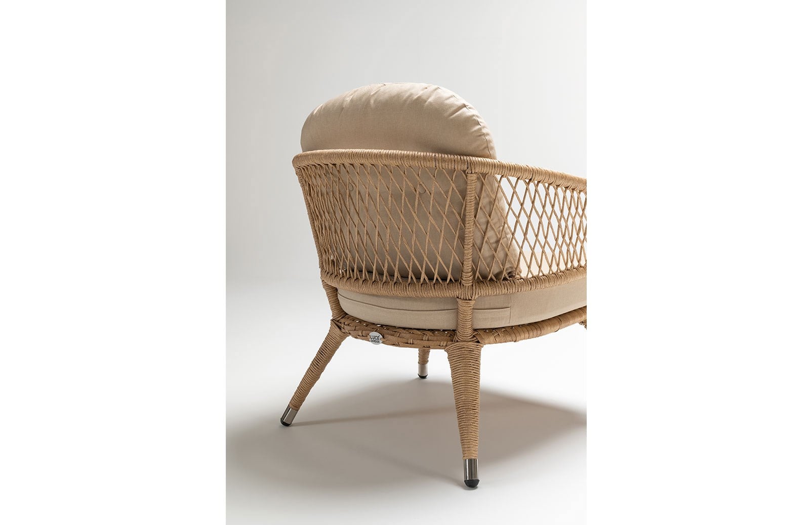 Bahçe Rattan Tekli Koltuk BH-1155