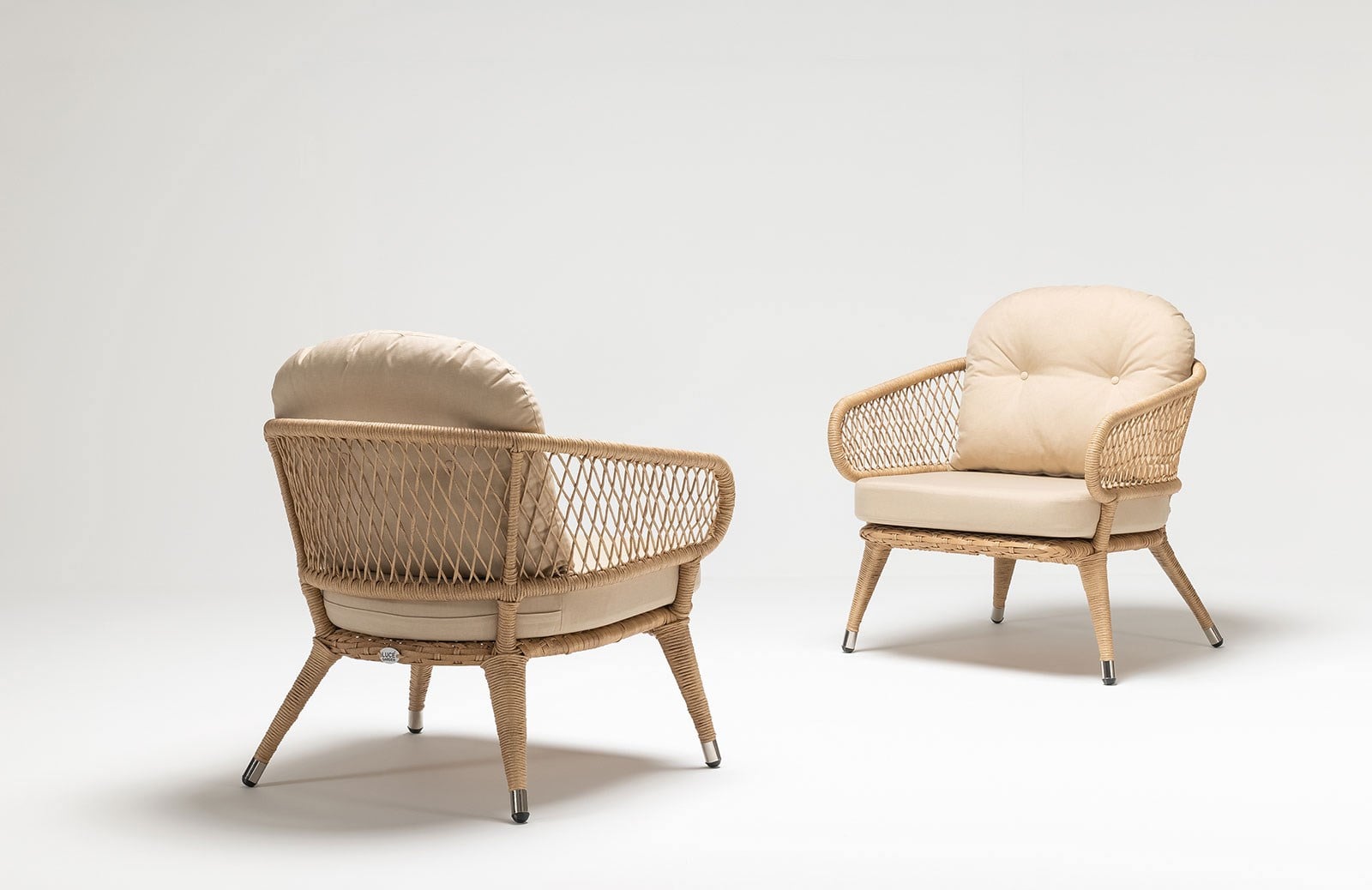 Bahçe Rattan Tekli Koltuk BH-1155