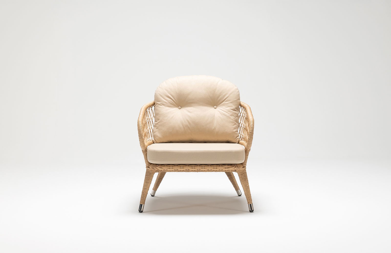 Bahçe Rattan Tekli Koltuk BH-1155