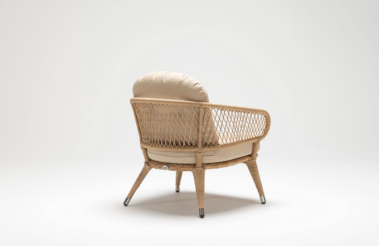 Bahçe Rattan Tekli Koltuk BH-1155