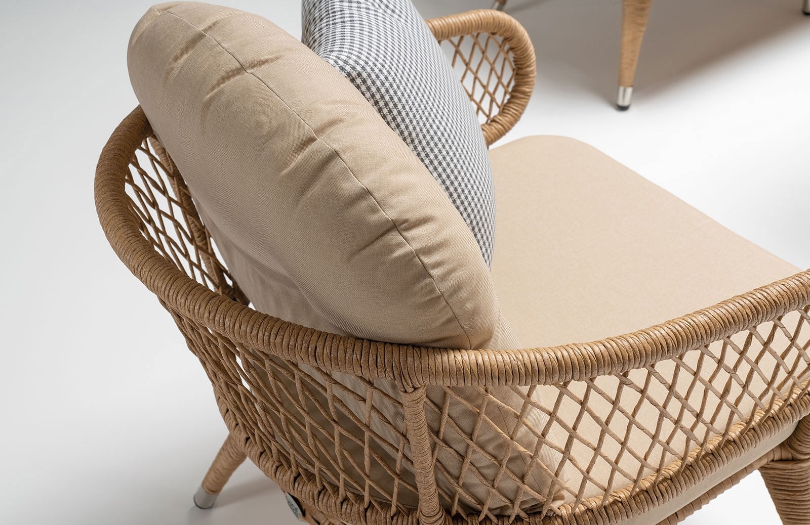 Bahçe Rattan Tekli Koltuk BH-1155