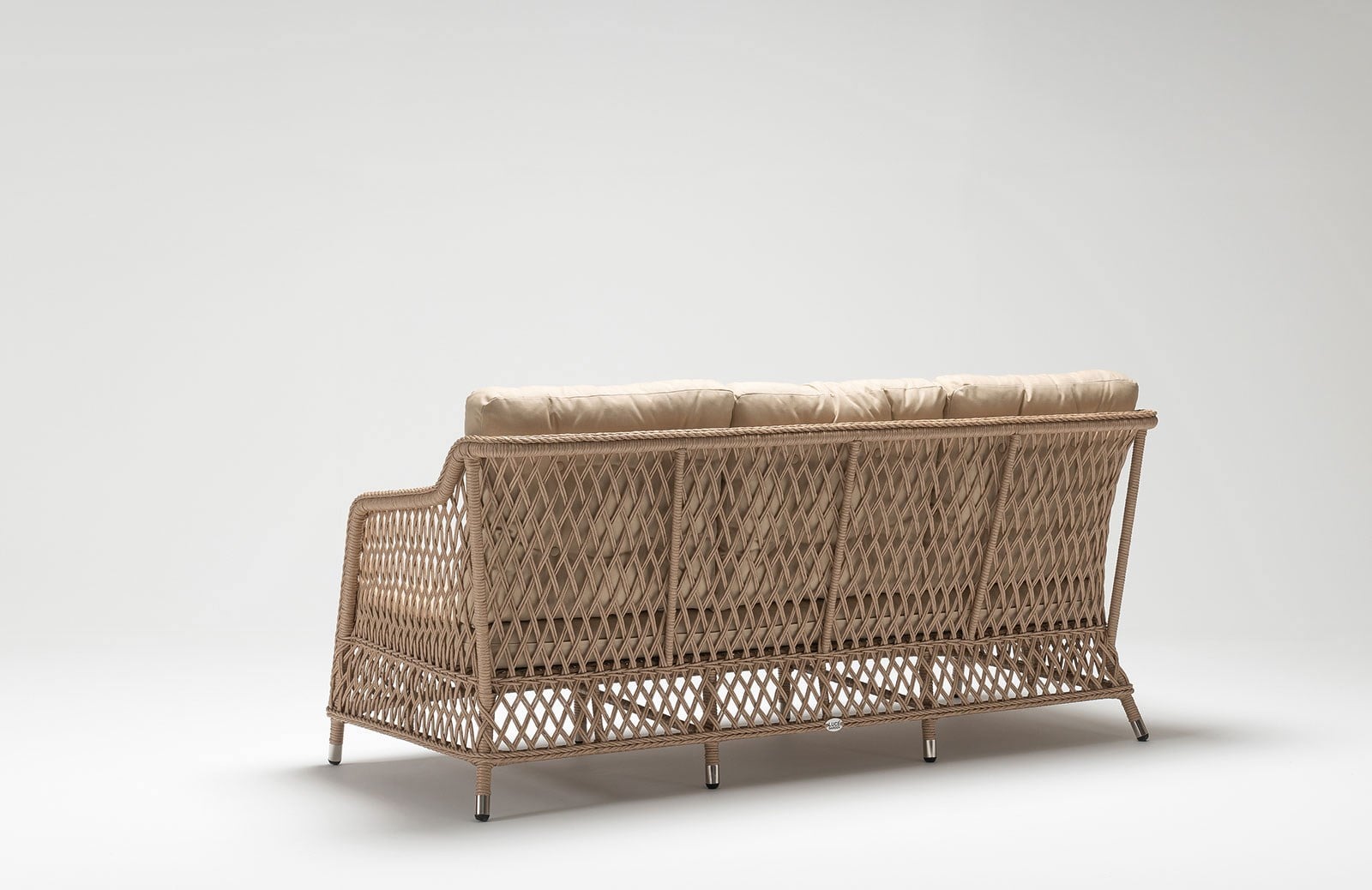 Bahçe Rattan Üçlü Koltuk BH-1055