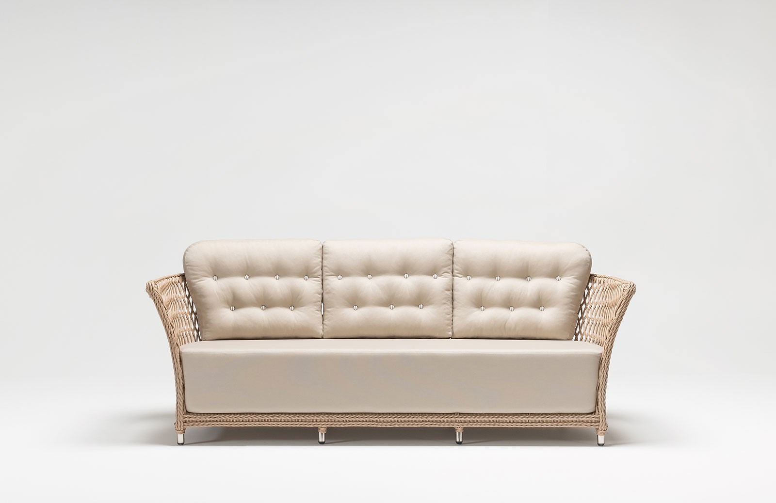 Bahçe Rattan Üçlü Koltuk BH-1061