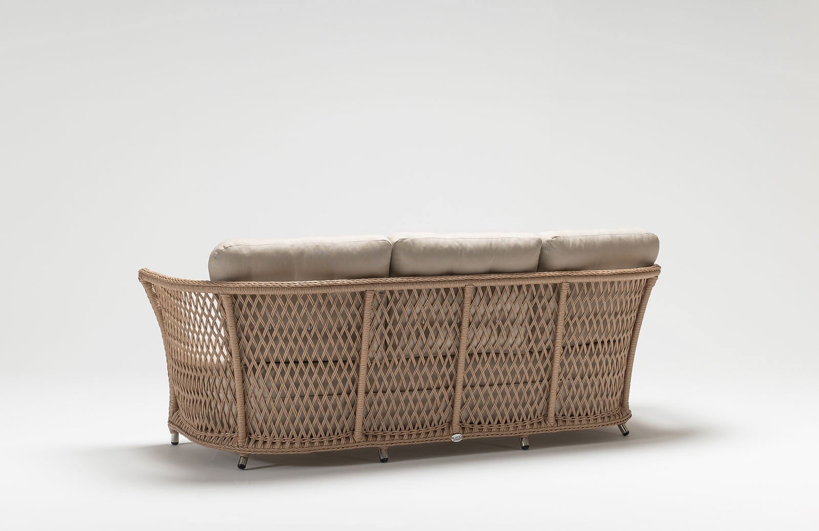 Bahçe Rattan Üçlü Koltuk BH-1061