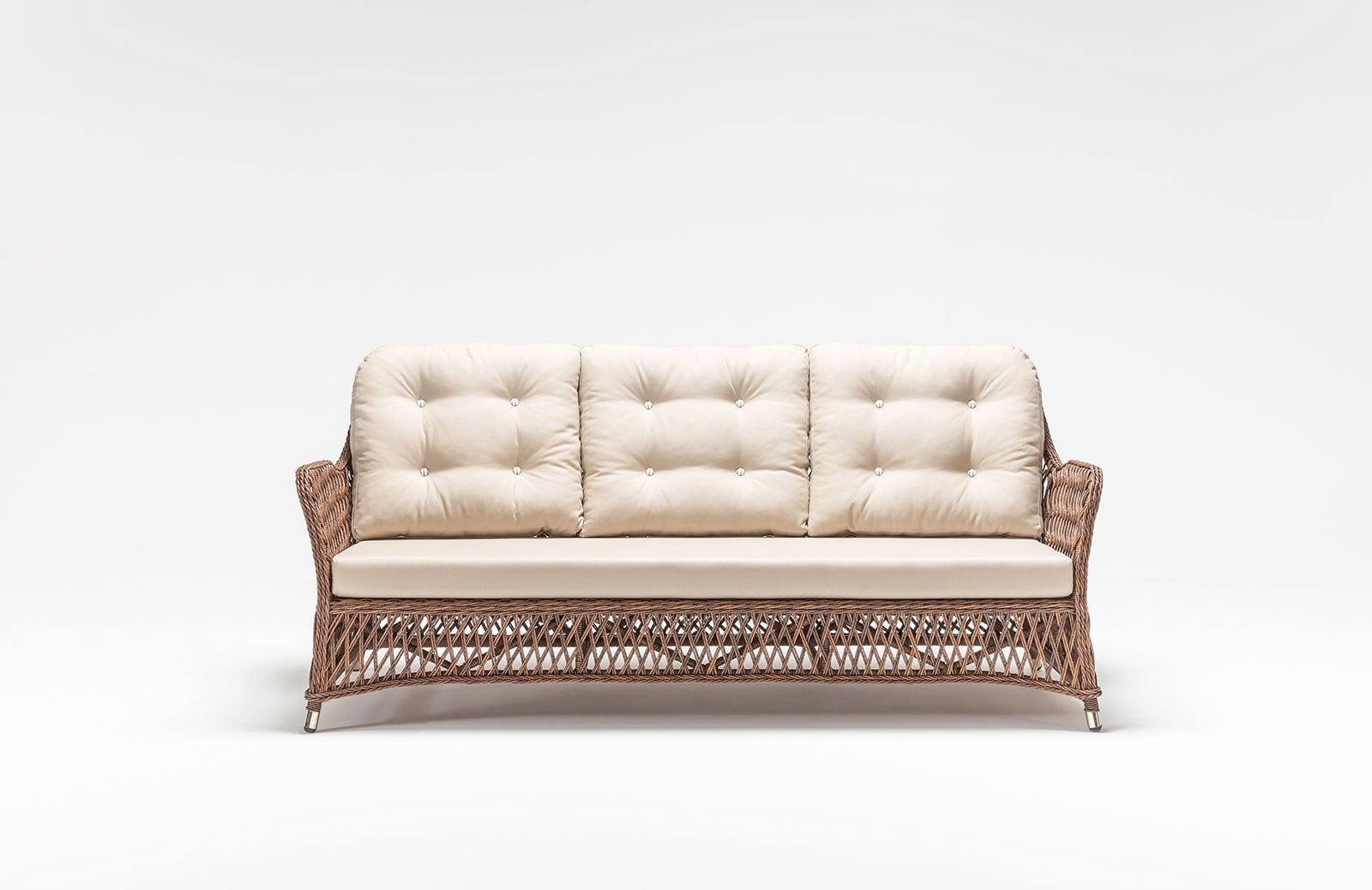 Bahçe Rattan Üçlü Koltuk BH-1067
