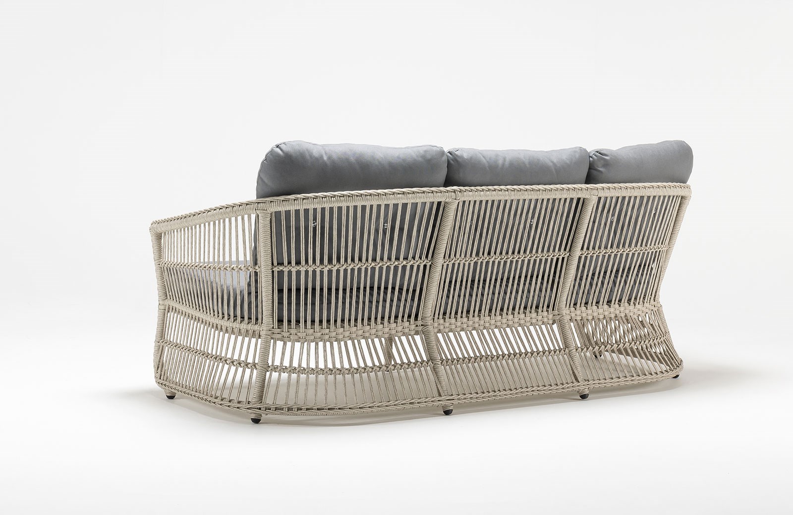 Bahçe Rattan Üçlü Koltuk BH-1079