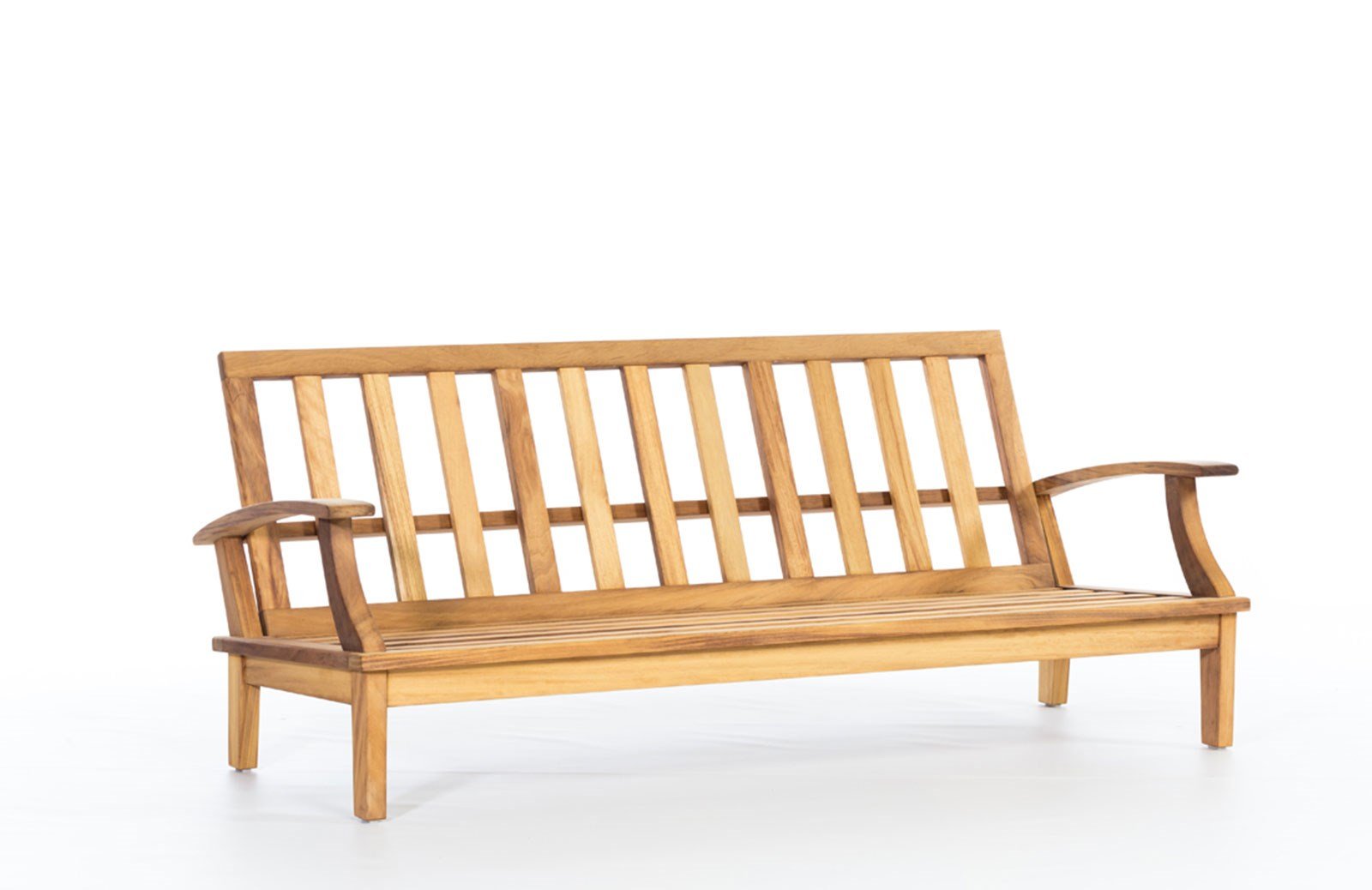 Bahçe Üçlü Koltuk Mindersiz 197 cm ER-1080