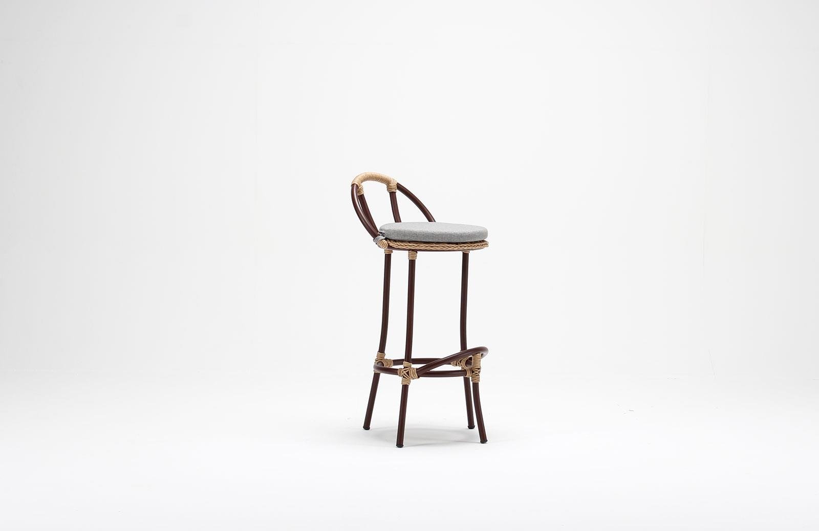 Bar Sandalyesi - Pita Krem LC-18