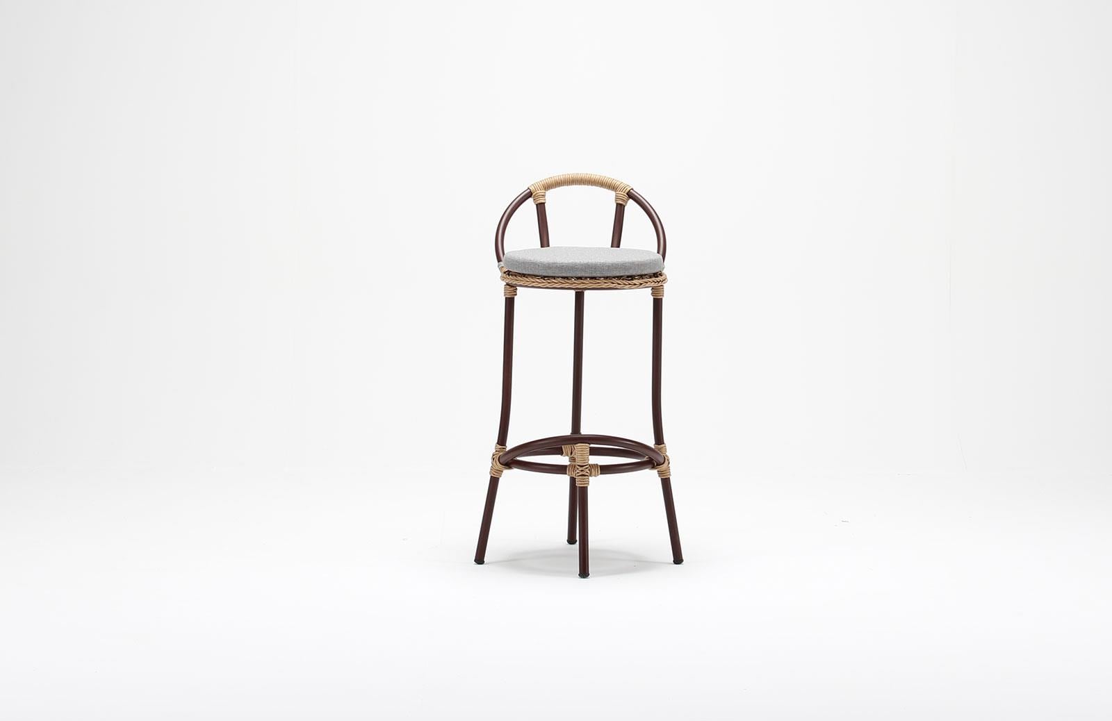 Bar Sandalyesi - Pita Krem LC-18