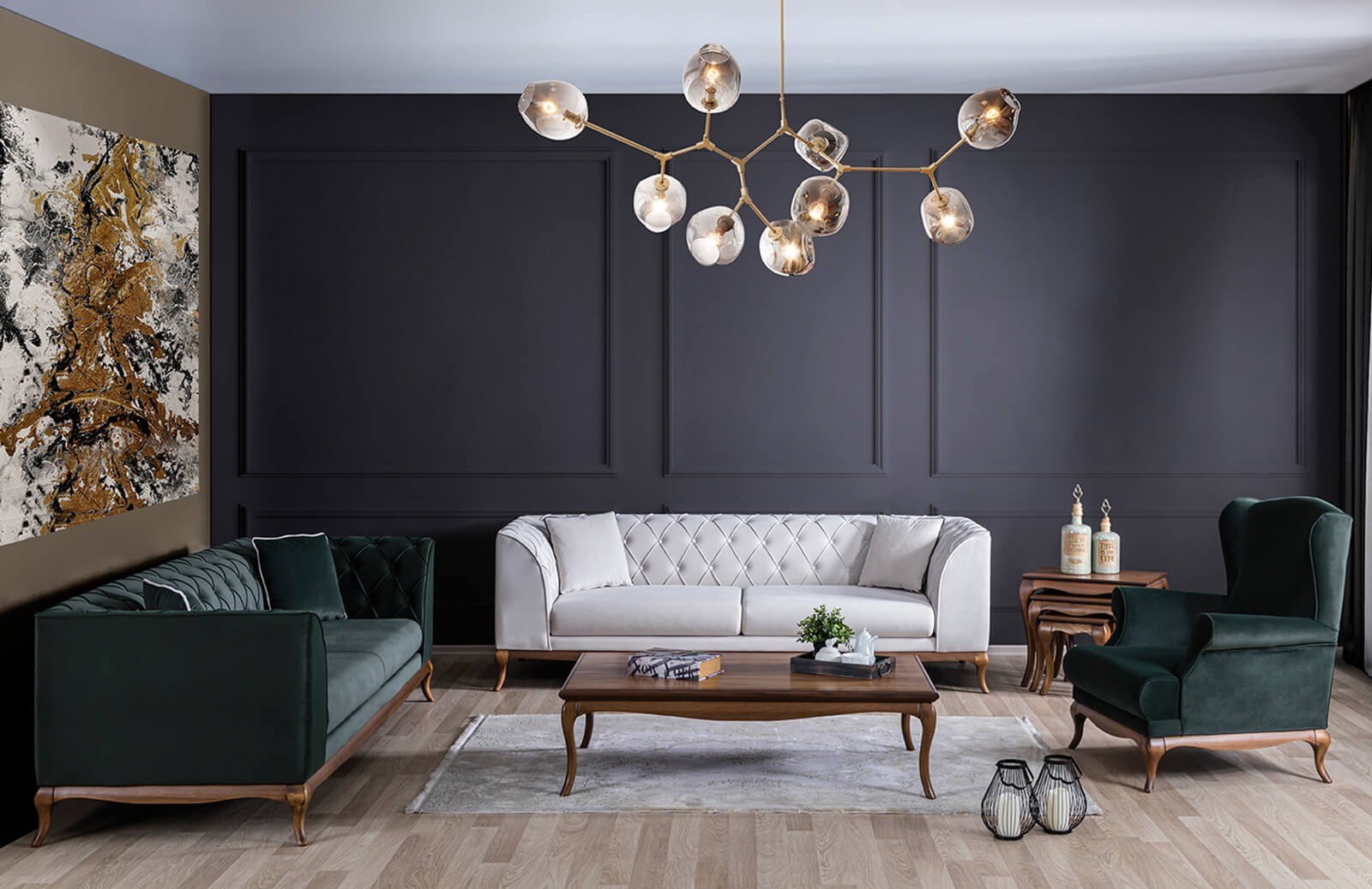 Barok Koltuk Takımı