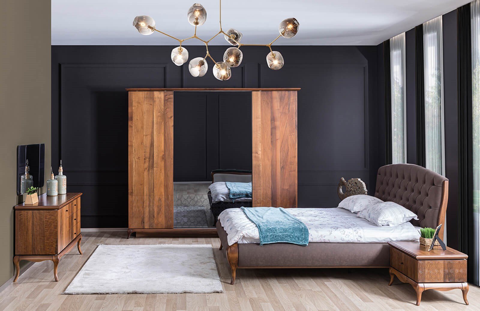 Barok Yatak Odası Takımı