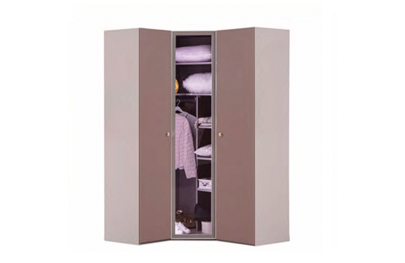Bello Köşe Dolap Mini S-803