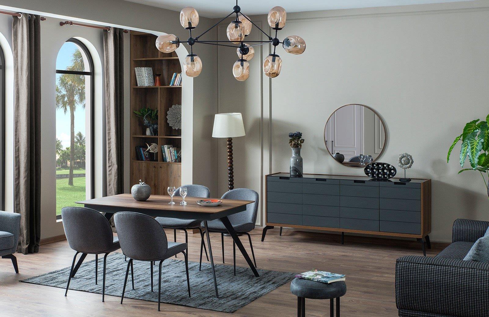 Bellovi Yemek Odası Takımı