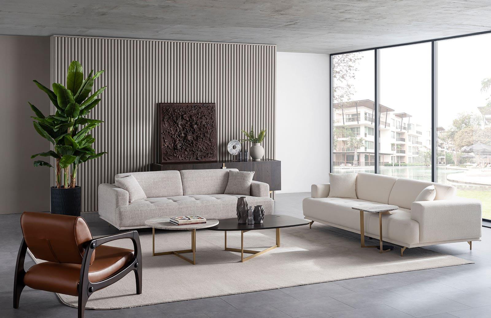 Bernite Koltuk Takımı