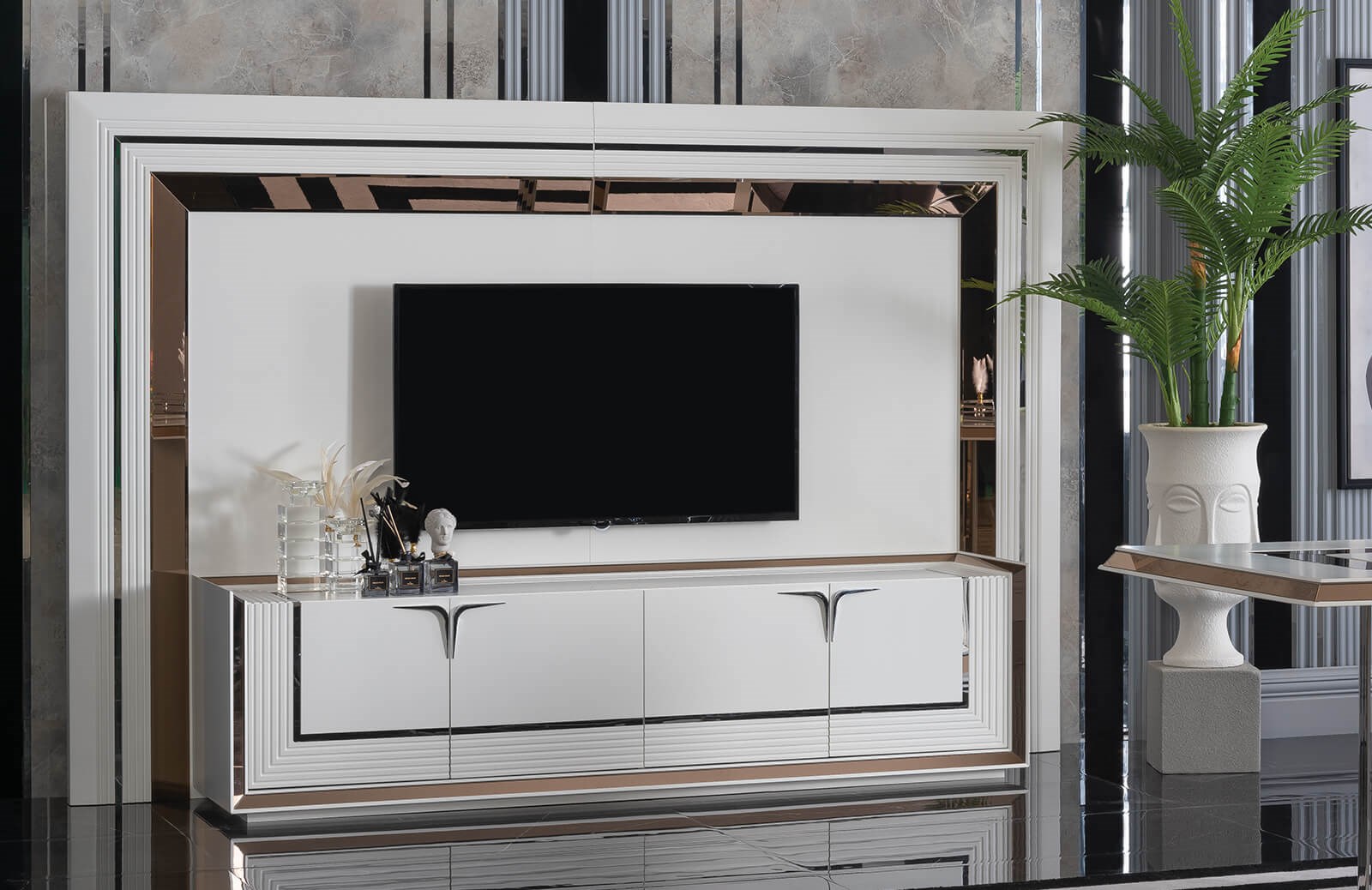 Betsey Tv Ünitesi Ekru