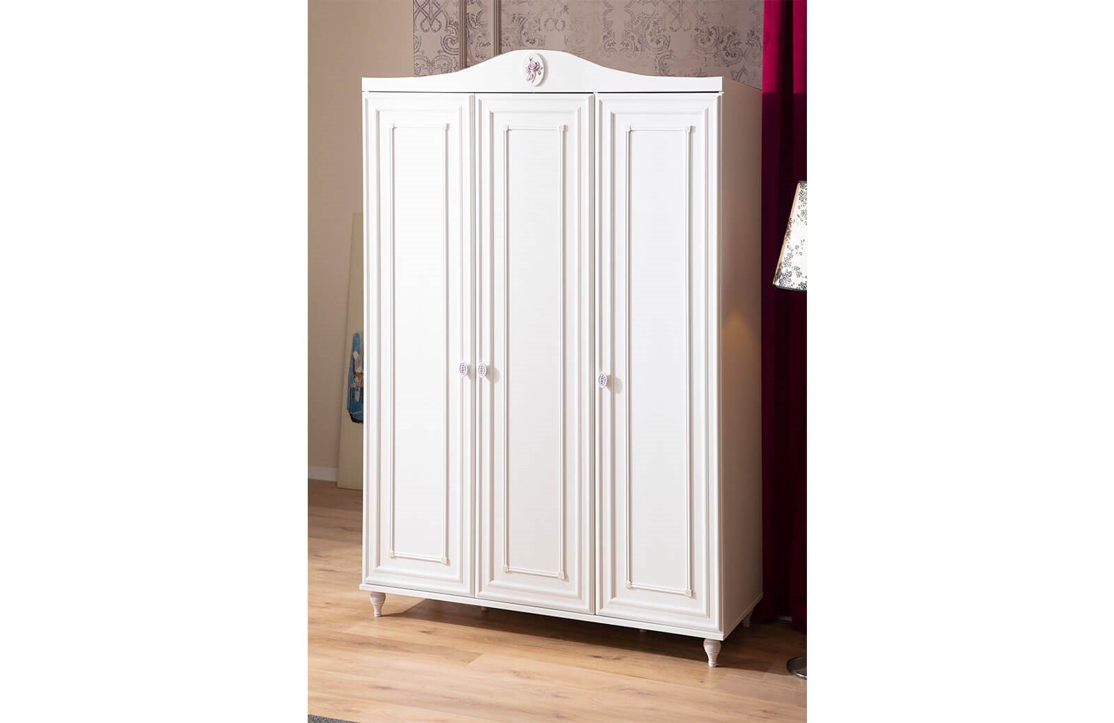 Bisso Üç Kapılı Dolap