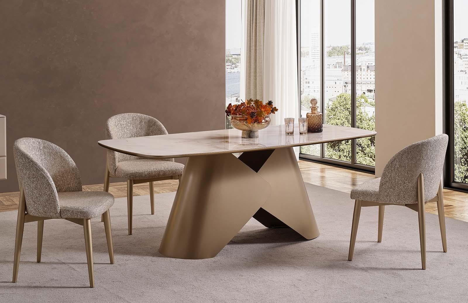 Blandine Yemek Odası Takımı Seramik