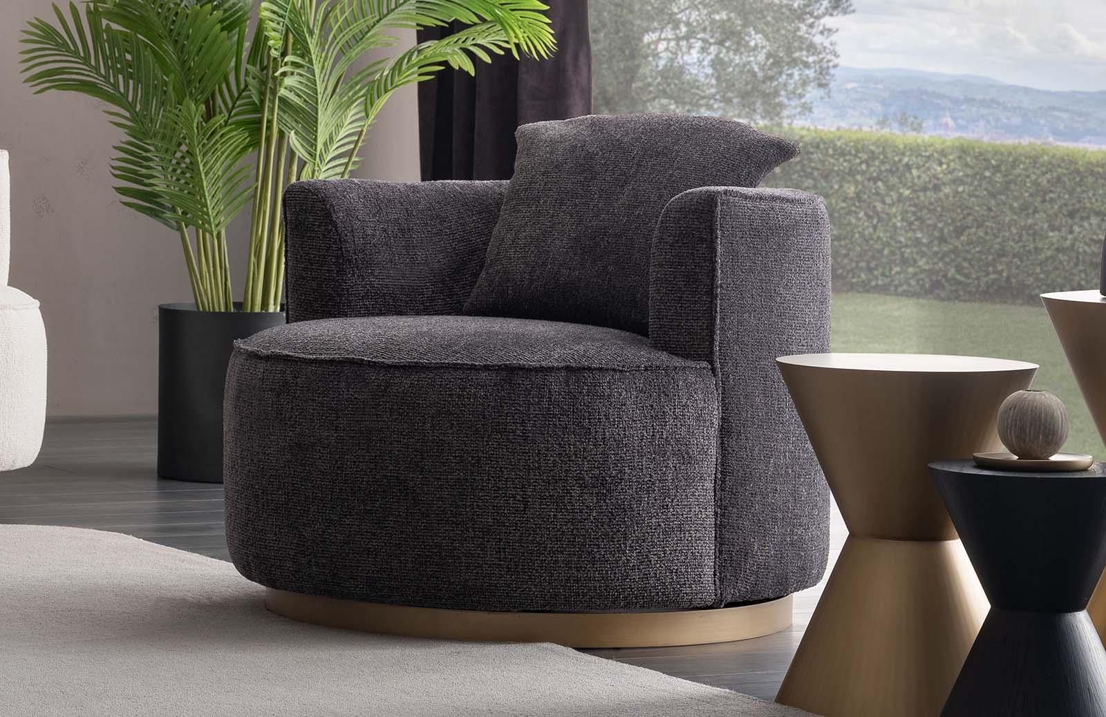 Blazer Tekli Döner Berjer