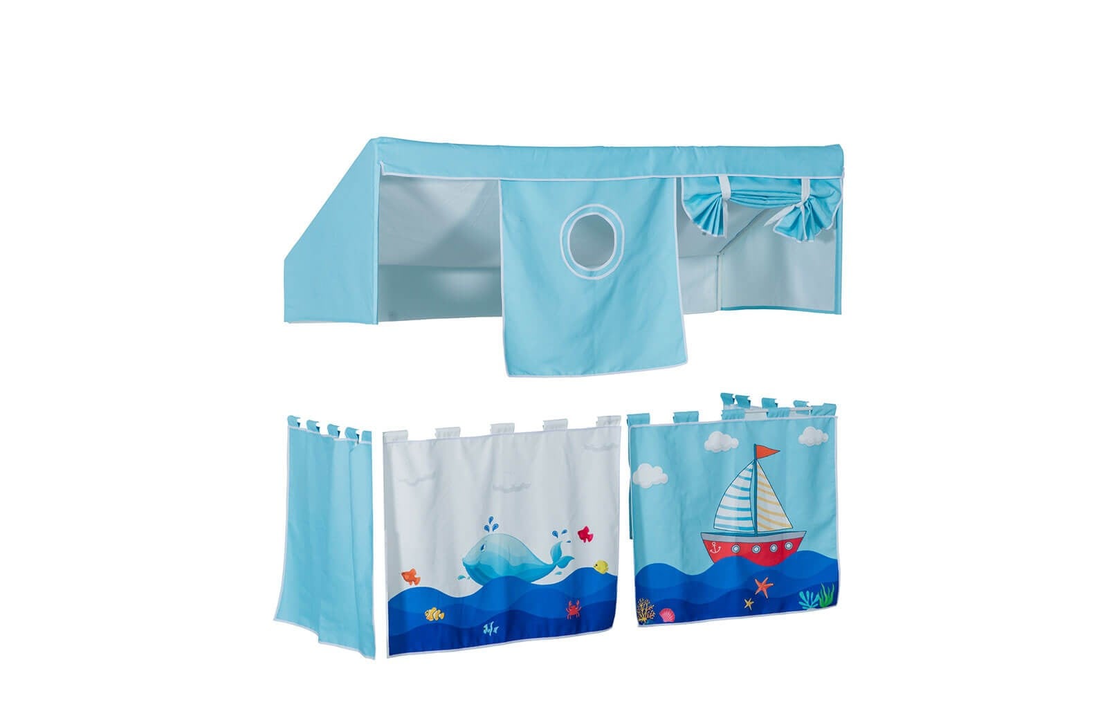 Blue Yay Çadır Mini Oyun Evi Takımı
