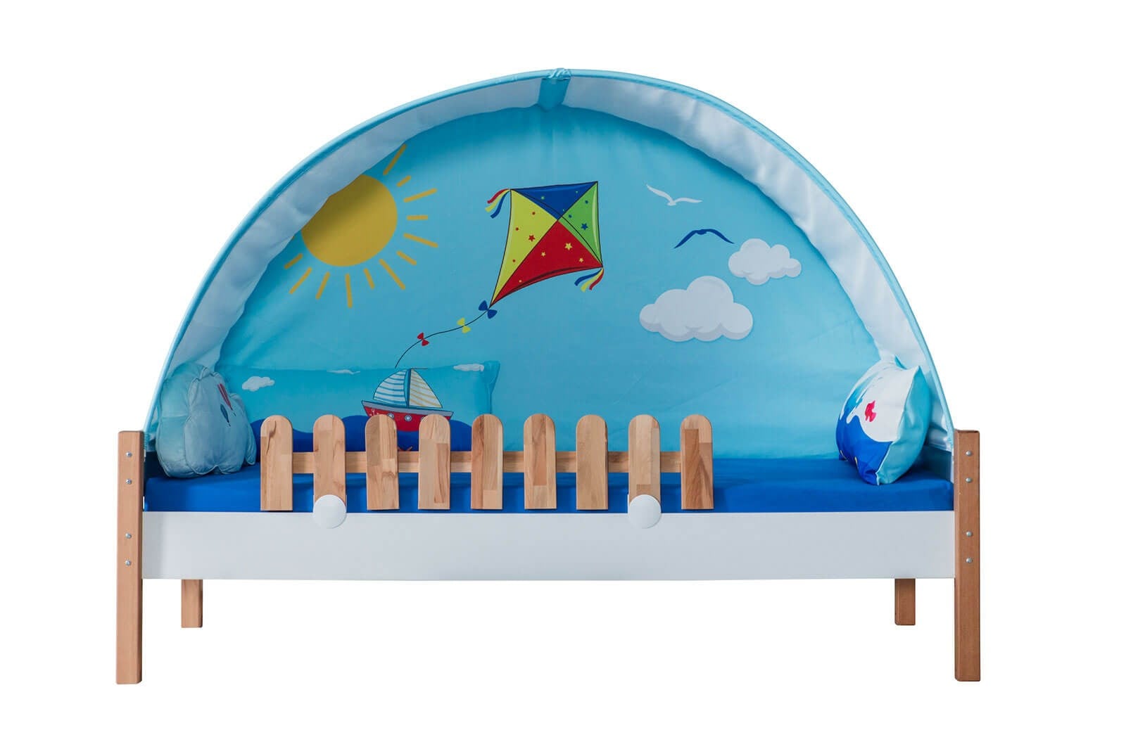 Blue Yay Çadır Mini Oyun Evi Takımı
