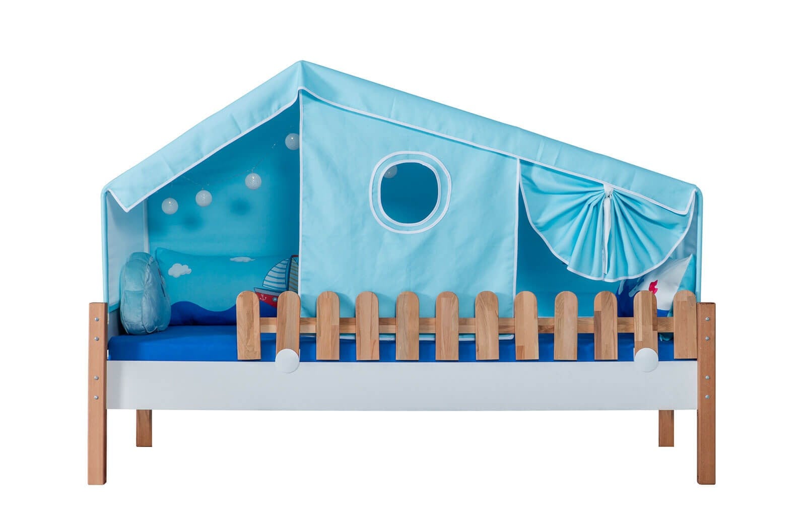 Blue Yay Çadır Mini Oyun Evi Takımı