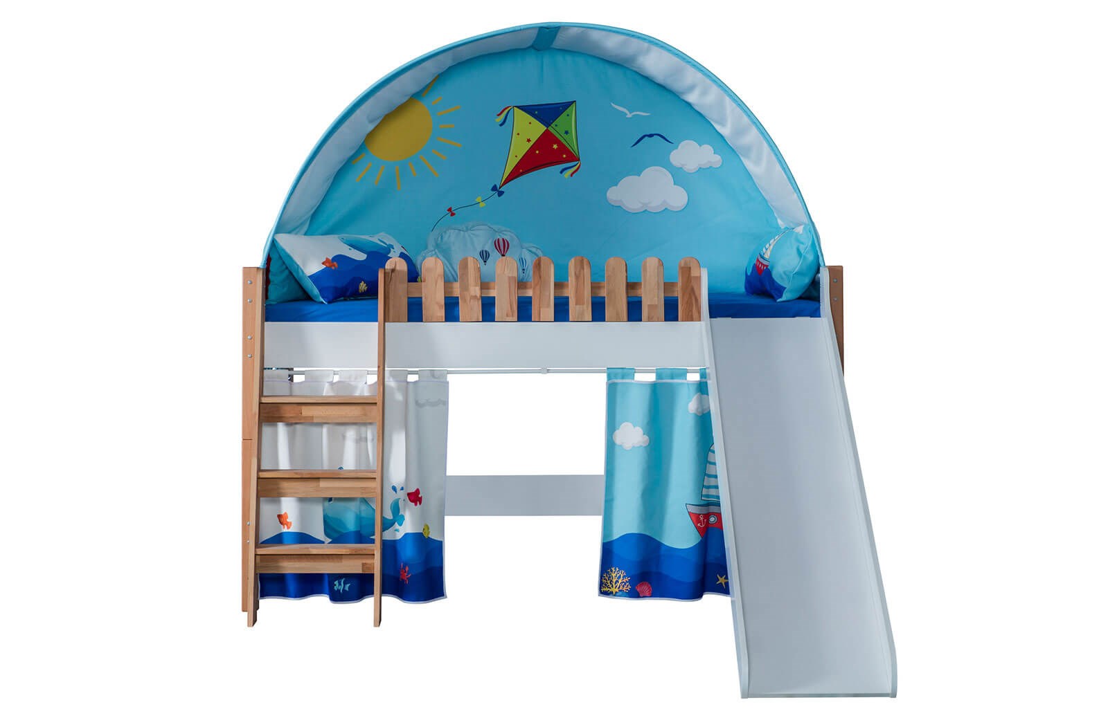 Blue Yay Çadır Oyun Evi Takımı