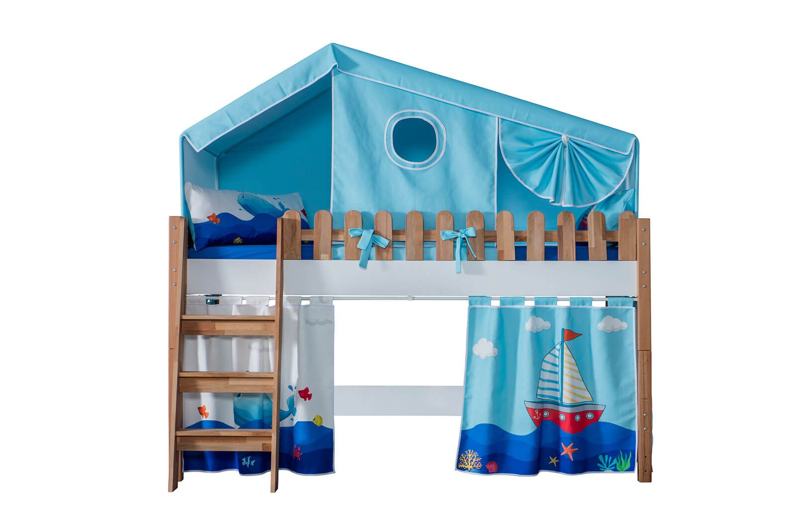 Blue Yay Çadır Oyun Evi Takımı