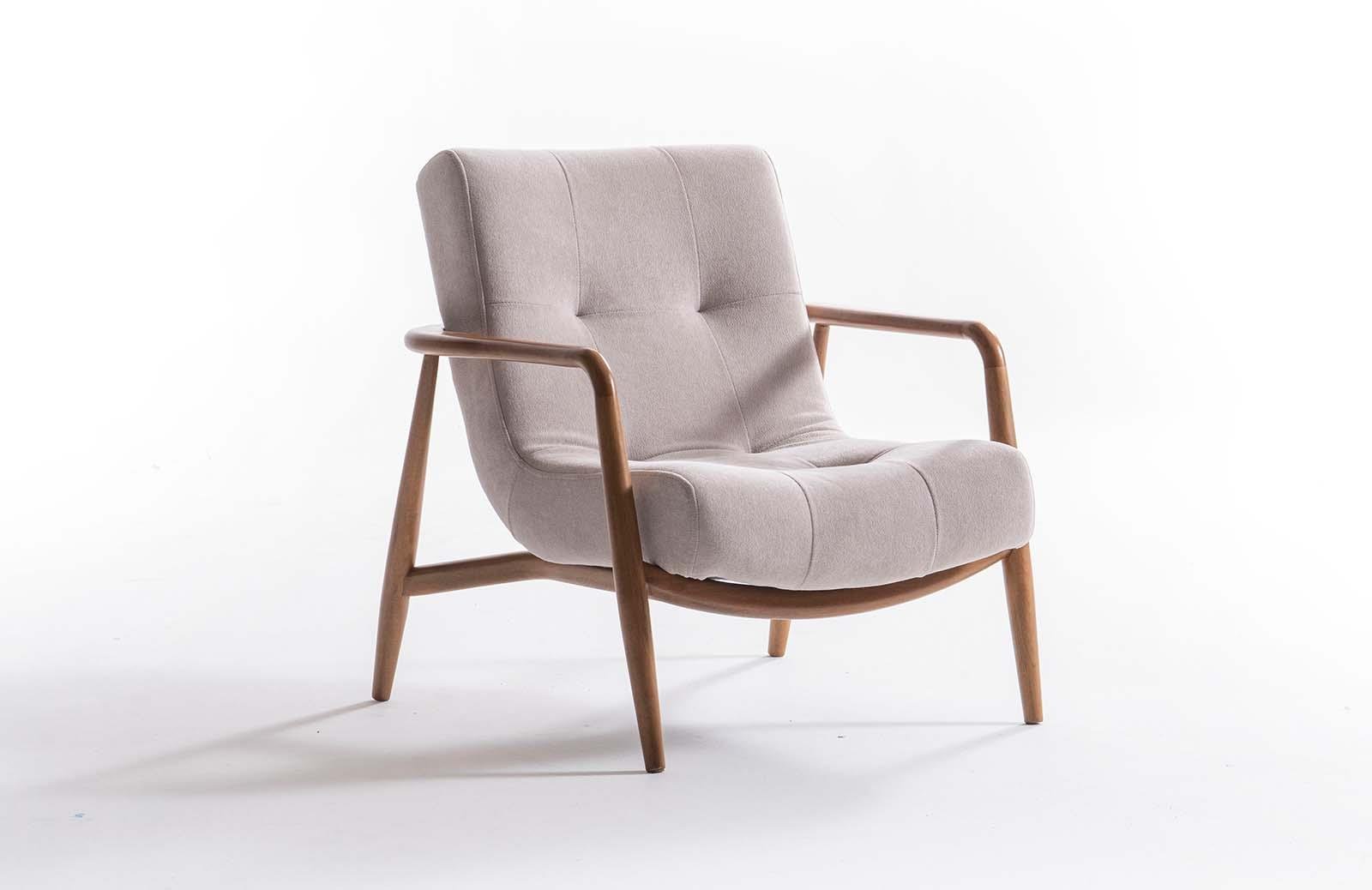 Çağla Ahşap Berjer