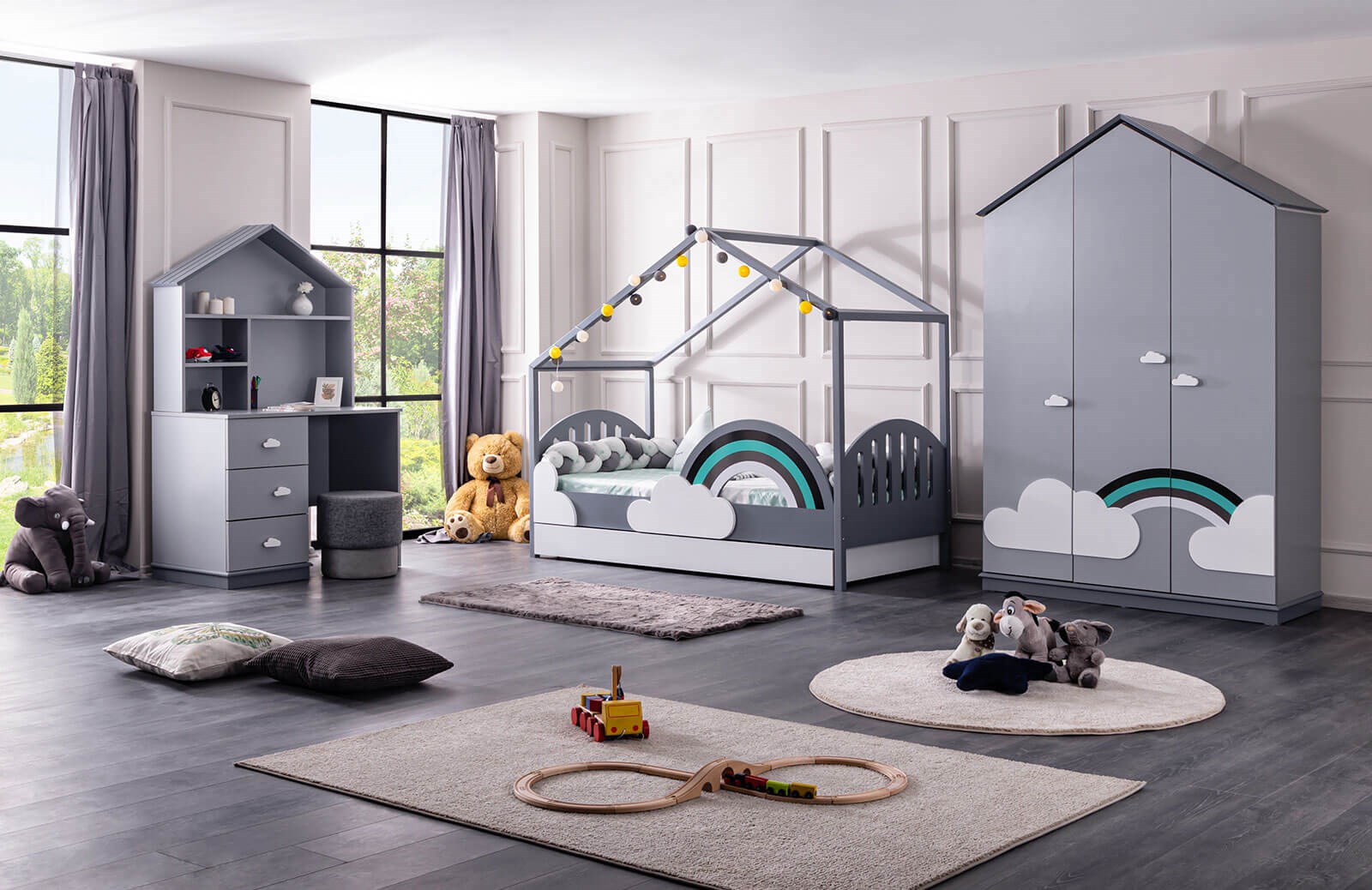 Candela Montessori Çocuk Odası