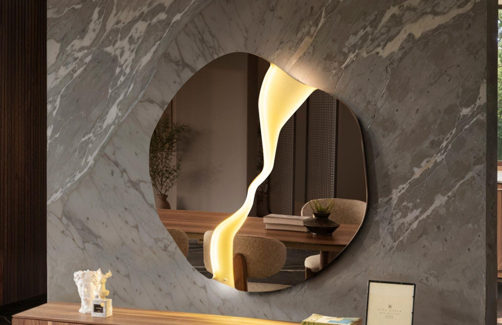 Casera Konsol Aynası