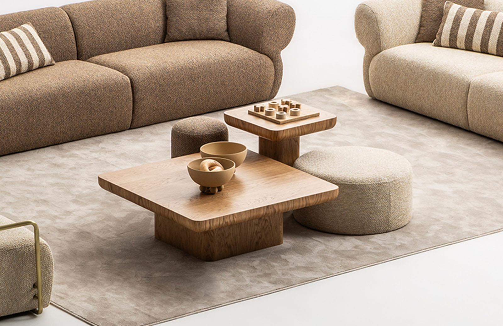 Cash Orta Sehpa Seti