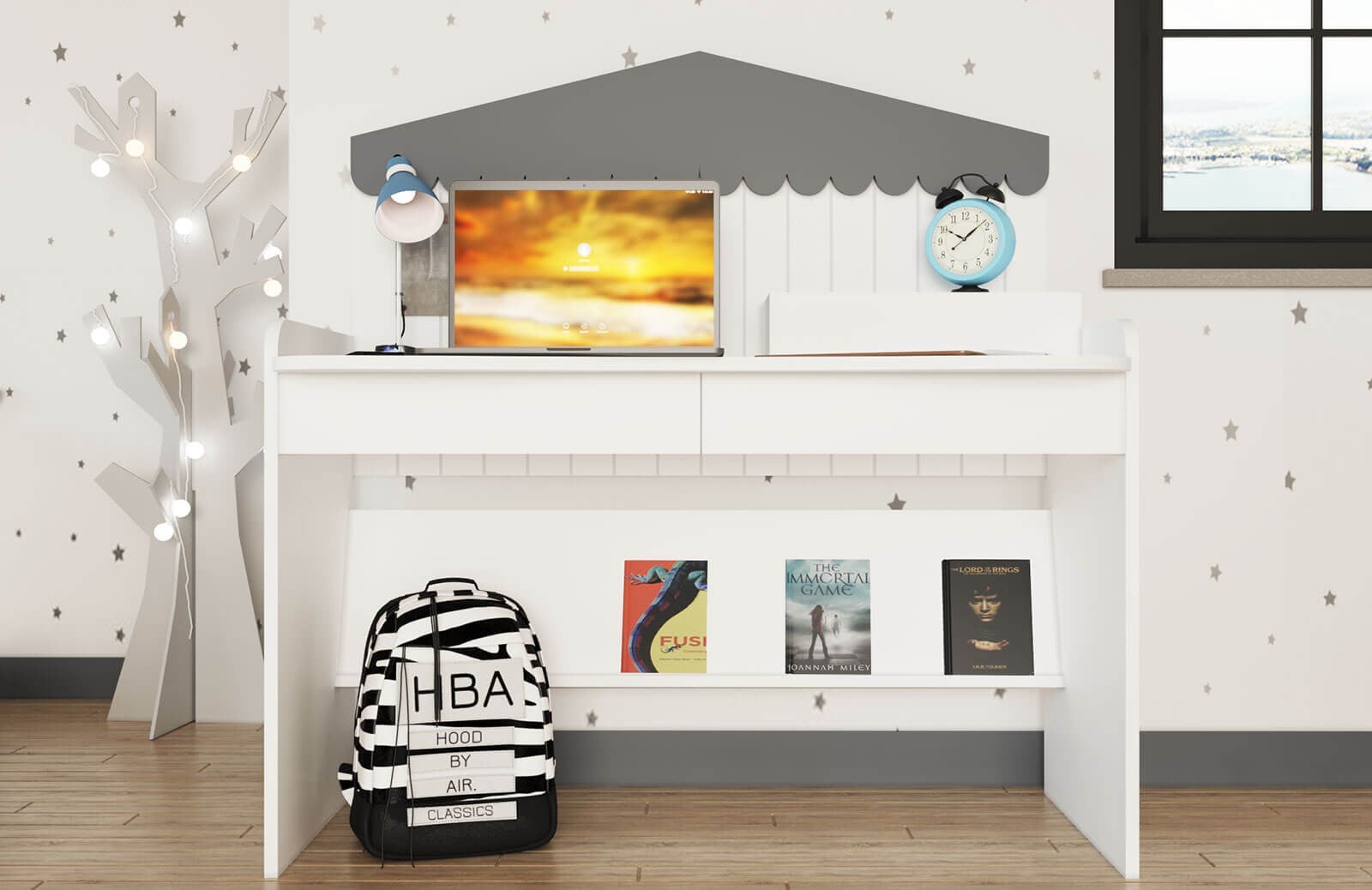 Çatılı Montessori Çocuk Odası