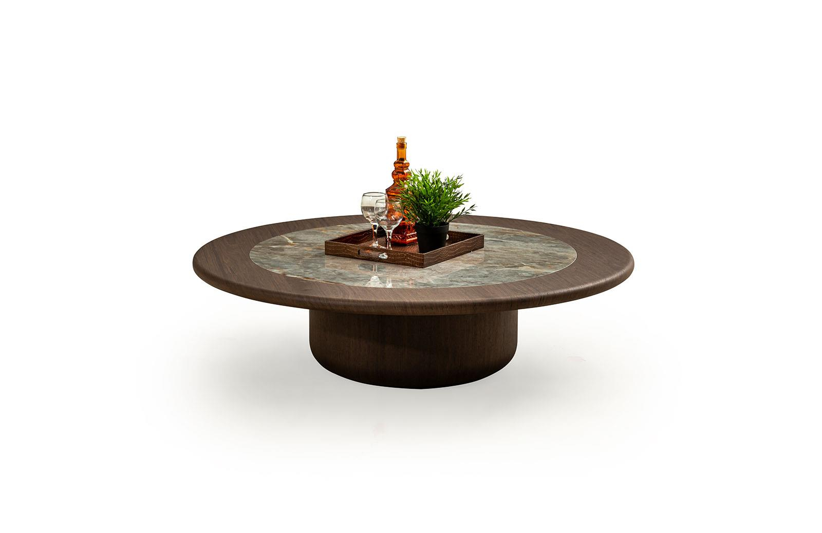 Cavelle Orta Sehpa Seramik