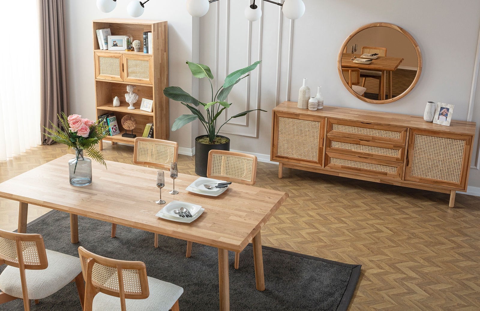 Choc Yemek Odası Takımı