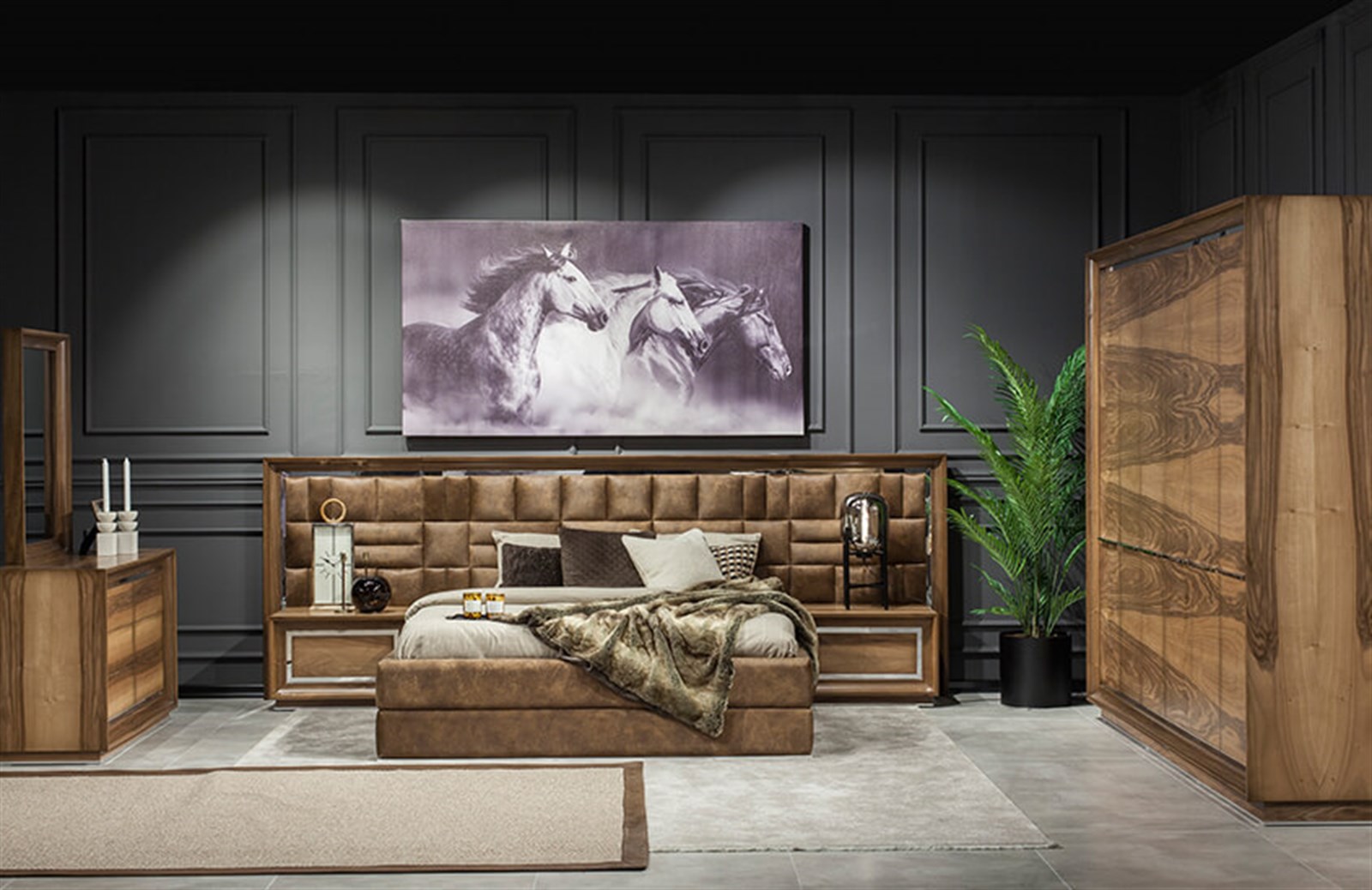 Christal  Yatak Odası Takımı