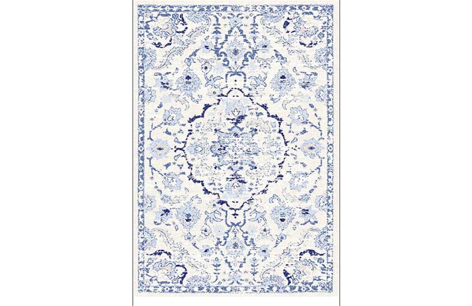 Çiçek Desen Halı 130x190