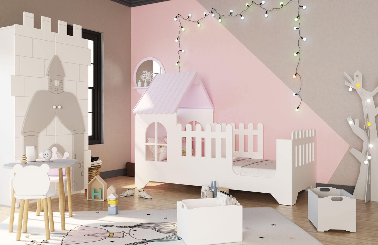 Çiftlik Ev Montessori Çocuk Odası