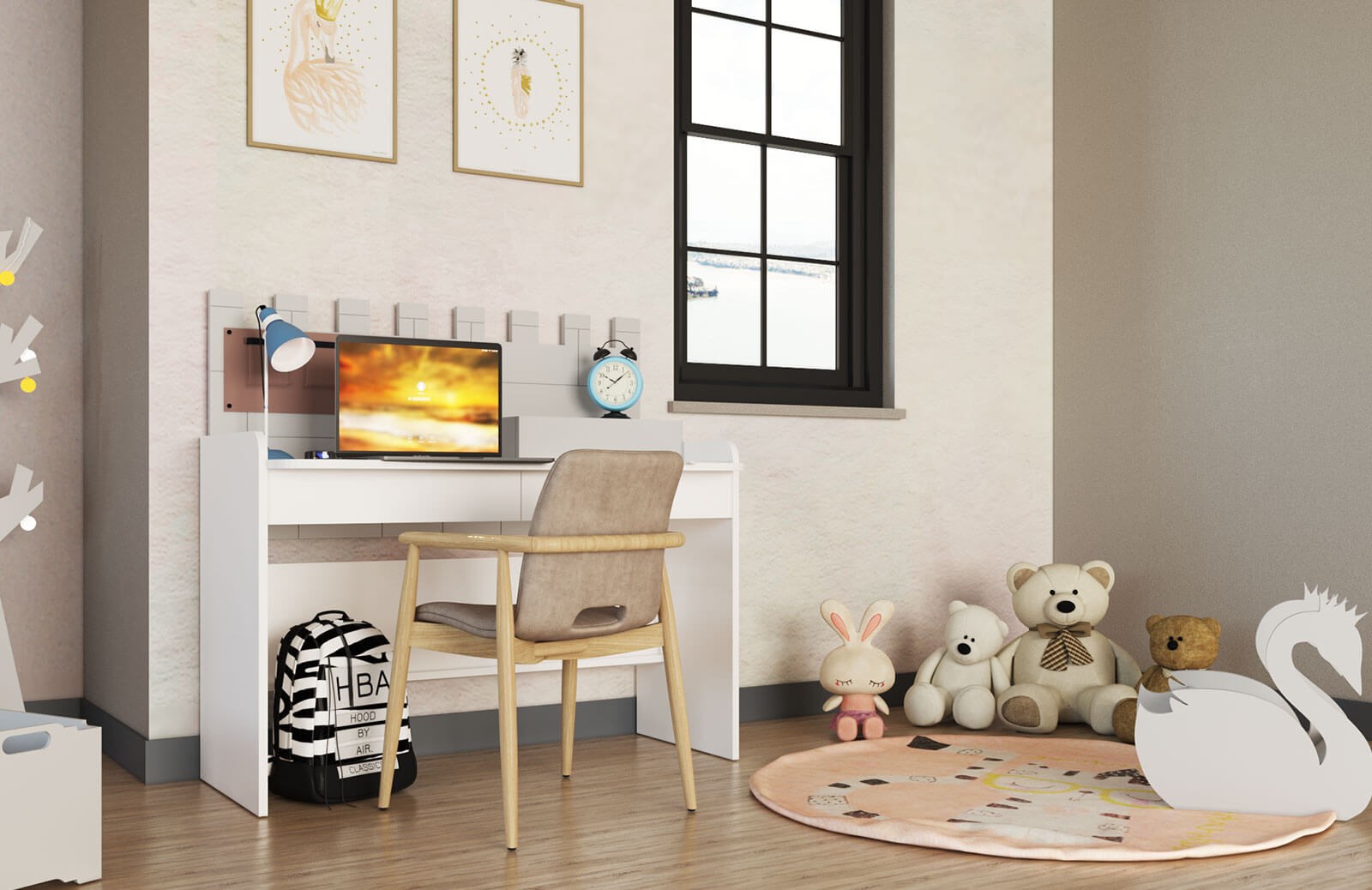 Çiftlik Ev Montessori Çocuk Odası