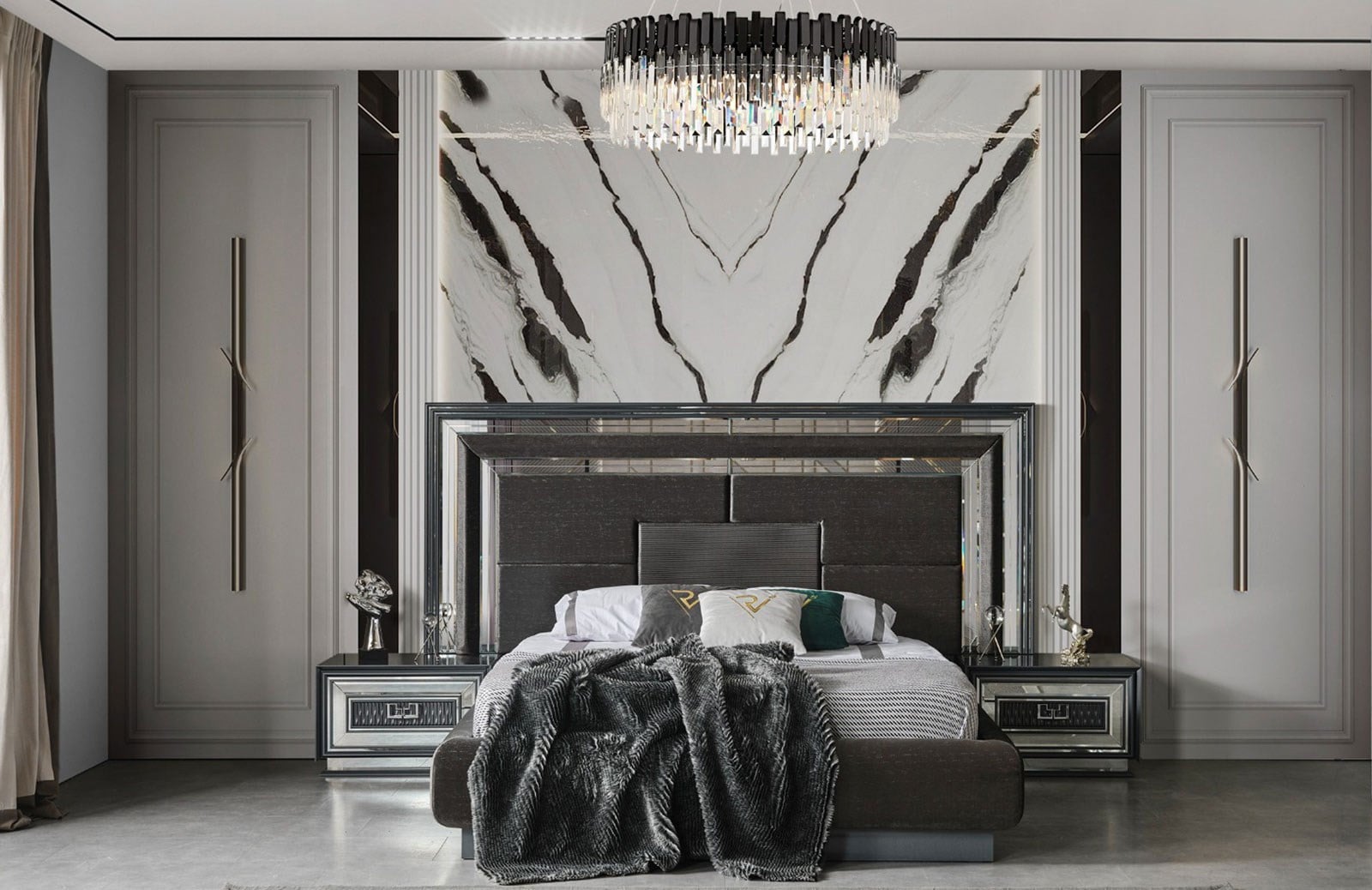 Clanson Yatak Odası Takımı
