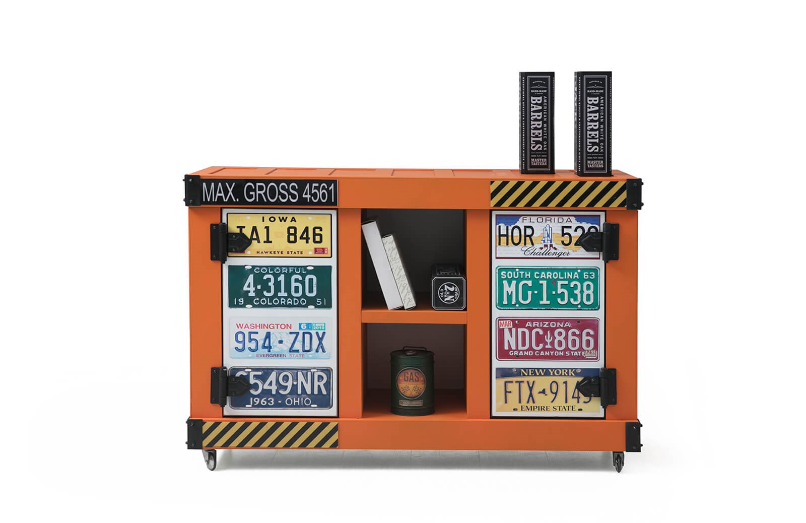 Conteyner Orange 1015 Dresuar
