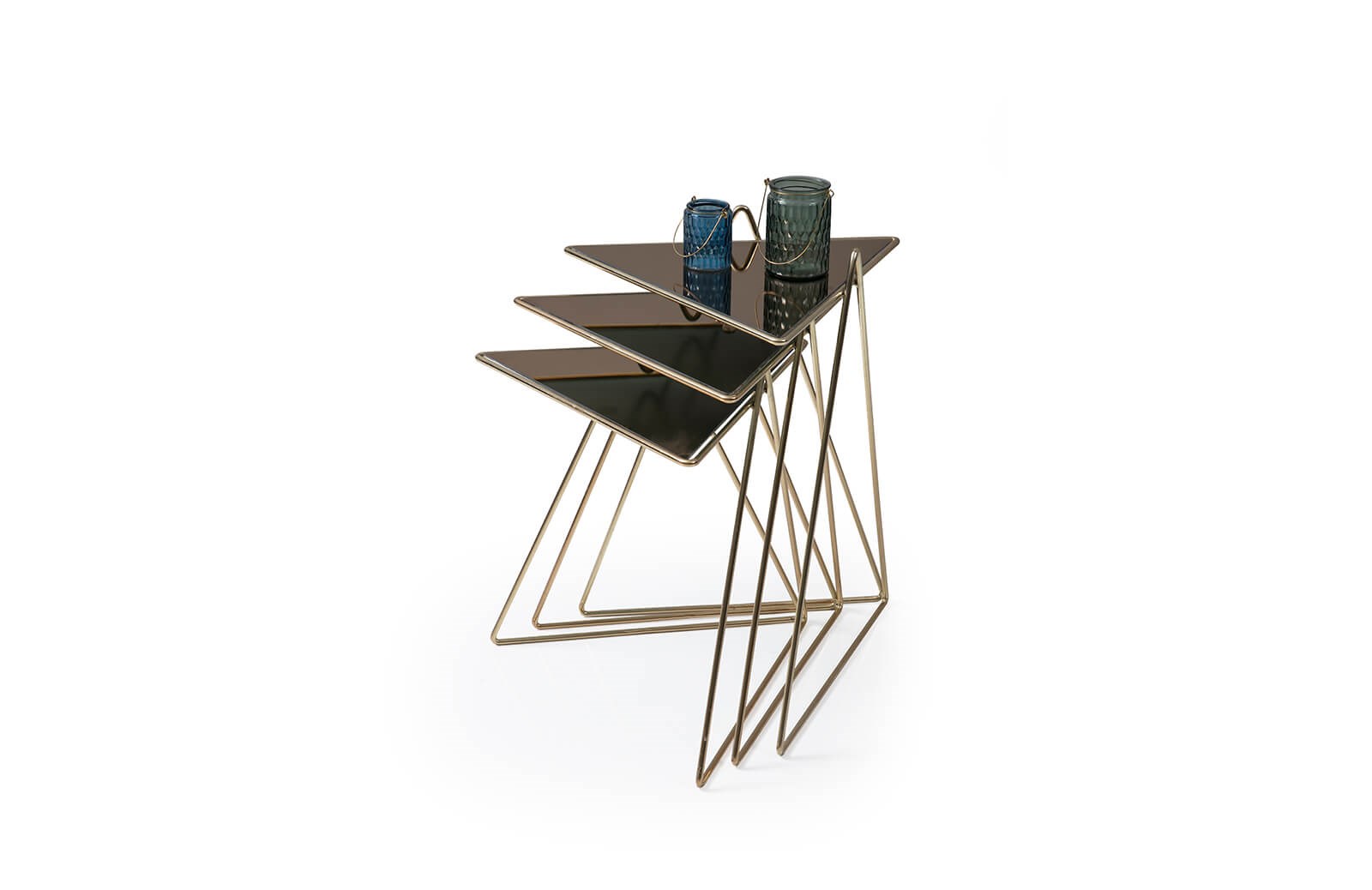 Cosmo Gold Zigon Sehpa