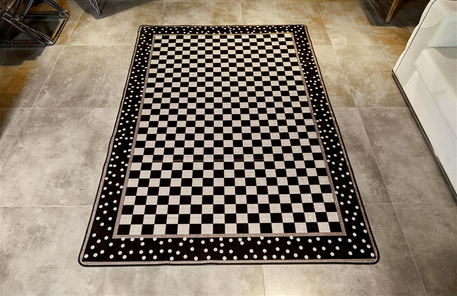Dama Desen Halı 190x300