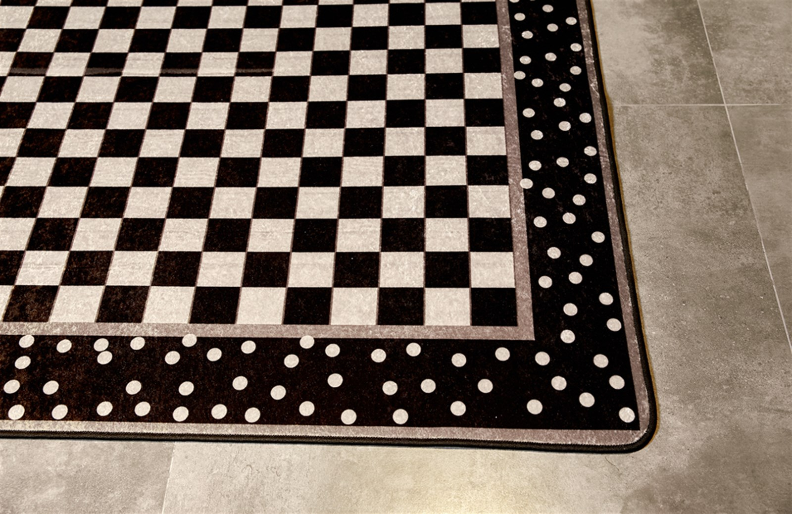 Dama Desen Halı 190x300