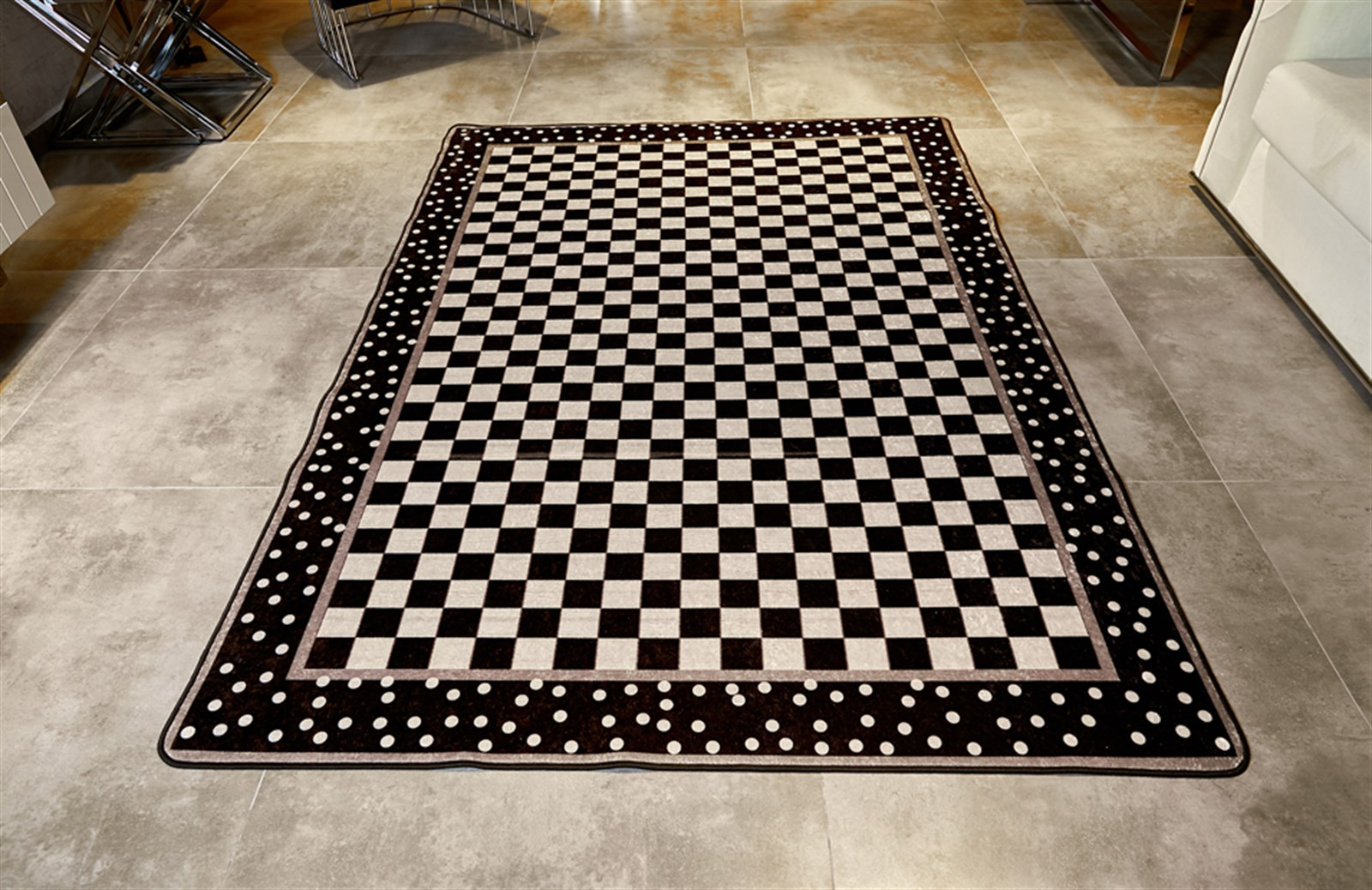 Dama Desen Halı 190x300