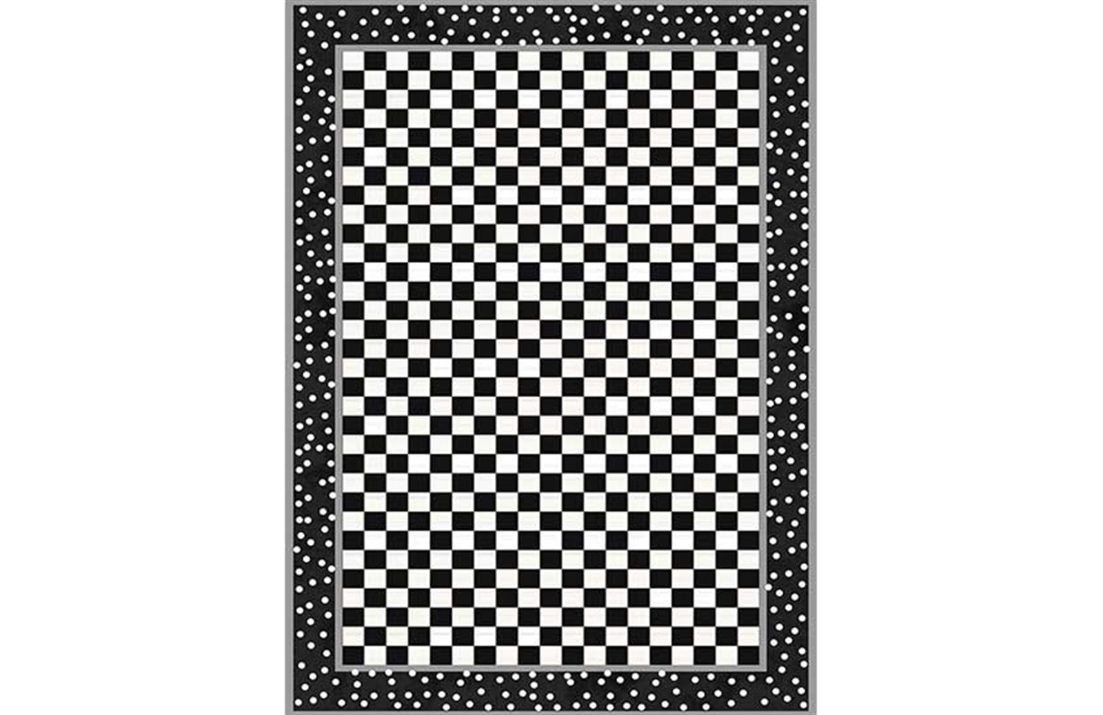 Dama Desen Halı 190x300